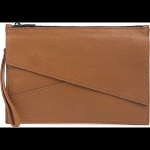 Bolkier Crosstown Large Leather Clutch